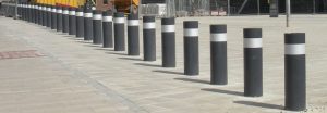 IWA 14-1 Bollards SSF100 super shallow static bollards